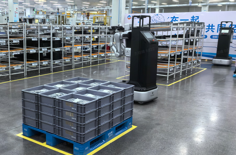 k8凯发机器人获富临精工数千万元订单，工业具...